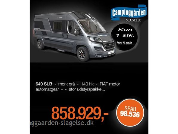 Adria Twin Supreme 640 SLB
